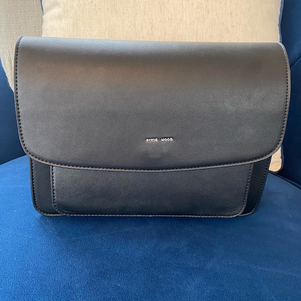 Pixie Mood Vegan Leather Crossbody Handbag.